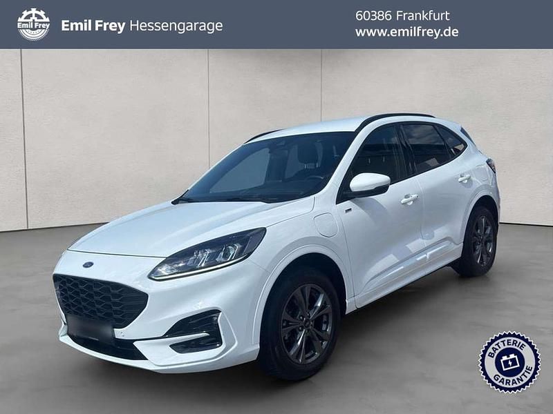 Weiß Gebraucht 2022 Ford Kuga ST-Line SUV | 20.950 € (Guter Preis) - Bild 1/3