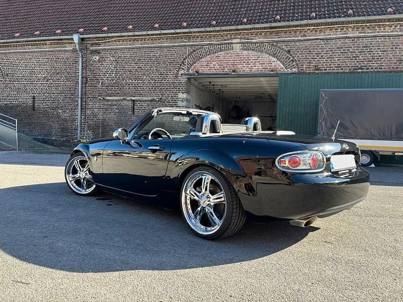 Gebraucht Mazda MX5 160 PS (117 kW) 2009 Schwarz Cabrio