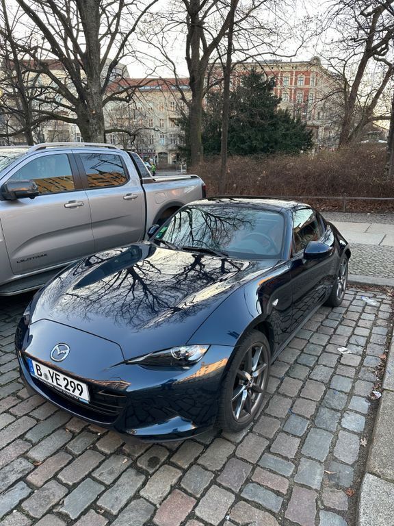 Blau Gebraucht 2022 Mazda MX5 Cabrio | 26.800 € (Fairer Preis) - Bild 1/4
