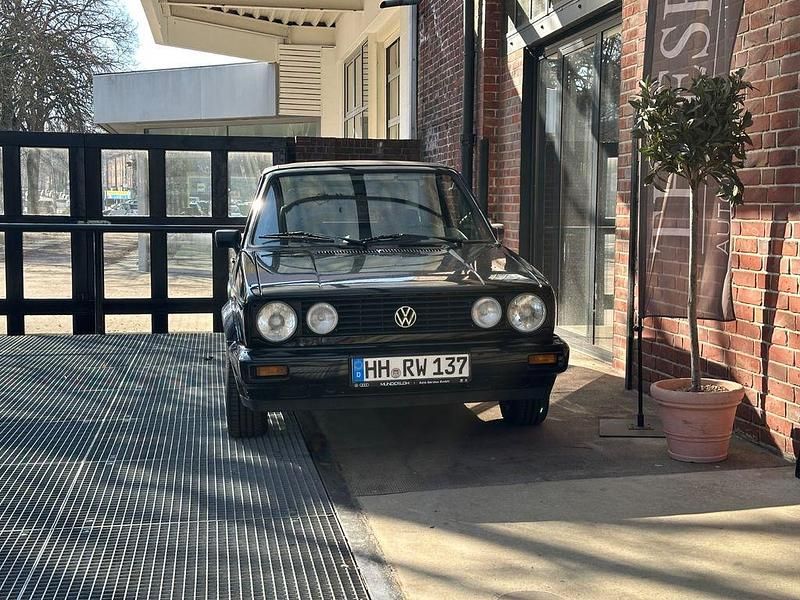 Gebraucht VW Golf Cabriolet 98 PS (72 kW) 1990 Schwarz Cabrio