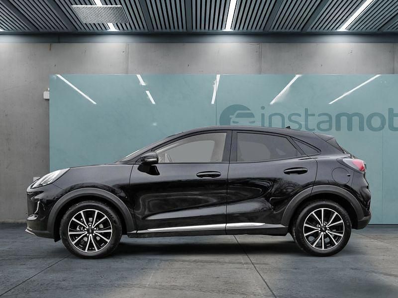 Gebraucht Ford Puma Titanium 125 PS (91 kW) 2023 Schwarz SUV