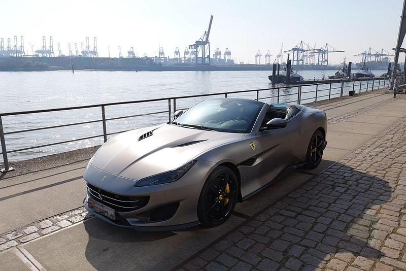 Gebraucht Ferrari Portofino 600 PS (441 kW) 2020 Grau Cabrio