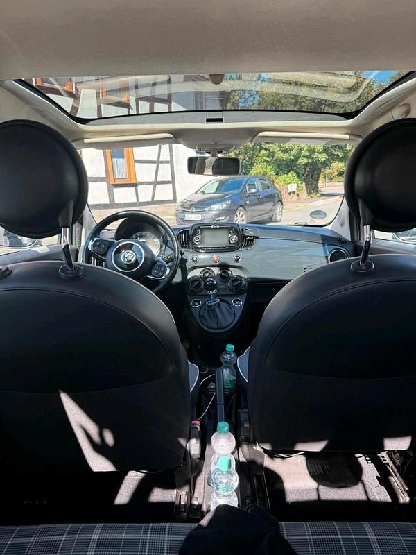 Gebraucht Fiat 500 19 PS (13 kW) 2018 Grau Kleinwagen