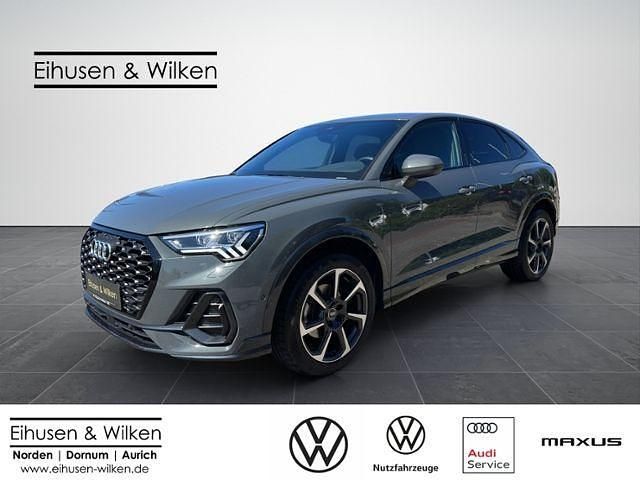 Grau Gebraucht 2022 Audi Q3 Sportback Comfort SUV | 36.870 € (Teuer) - Bild 1/4