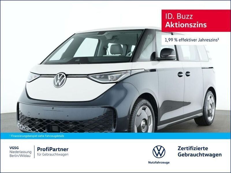 Blau Gebraucht 2024 VW ID. Buzz Pro Van | 53.680 € (Etwas zu teuer) - Bild 1/4