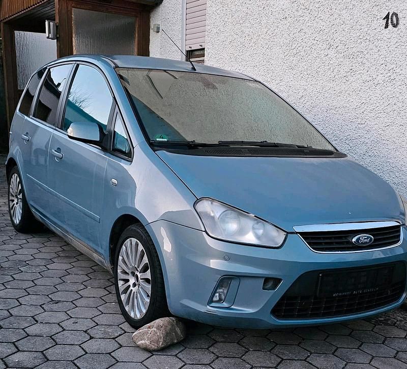 Gebraucht Ford C-MAX 109 PS (80 kW) 2008 Van / Kleinbus