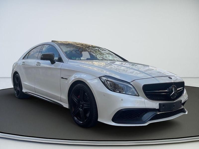 Gebraucht Mercedes CLS63 AMG AMG 585 PS (430 kW) 2015 Weiß Coupé