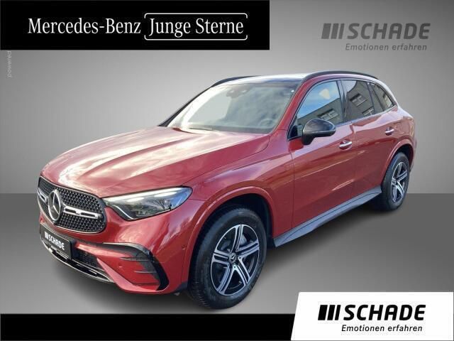 Rot Gebraucht 2025 Mercedes GLC300e AMG line SUV | 69.950 € (Fairer Preis) - Bild 1/4