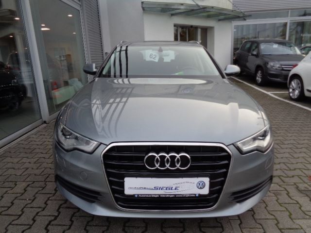 Gebraucht Audi A6 Business 204 PS (150 kW) 2013 Grau metallic Kombi
