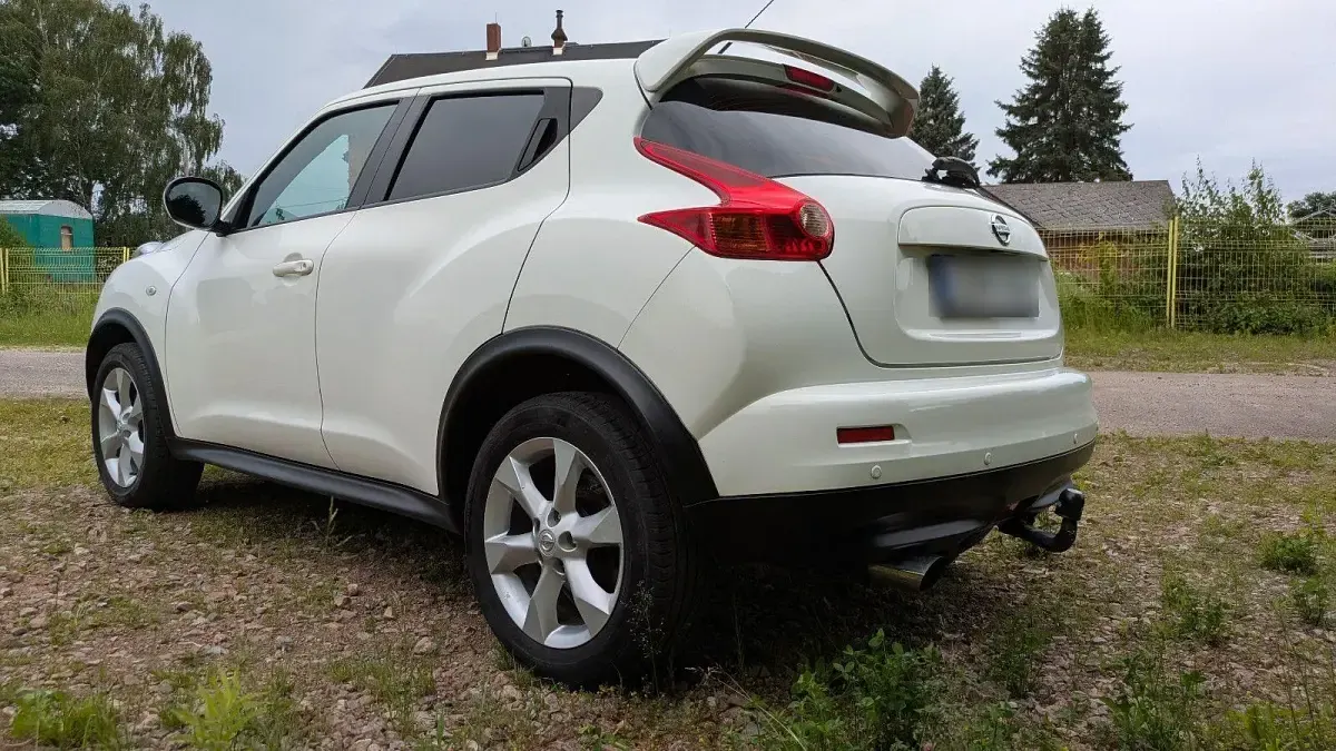 Gebraucht Nissan Juke 117 PS (86 kW) 2013 Weiß SUV