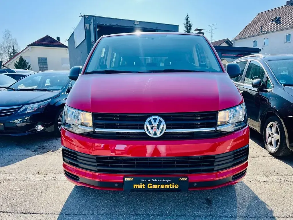 Brugt VW Multivan 150 HK (110 kW) 2017 Rød MPV