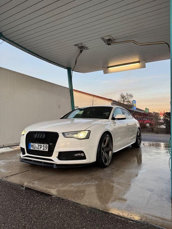 Gebraucht Audi A5 S-Line 245 PS (180 kW) 2012 Weiß Coupé