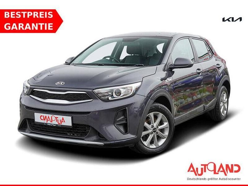Gebraucht Kia Stonic 84 PS (61 kW) 2018 Grau SUV