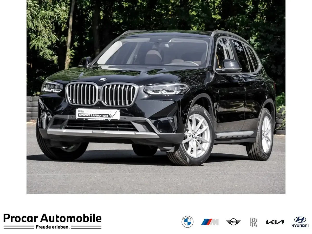 Gebraucht BMW X3 Sport Line 184 PS (135 kW) 2023 SUV