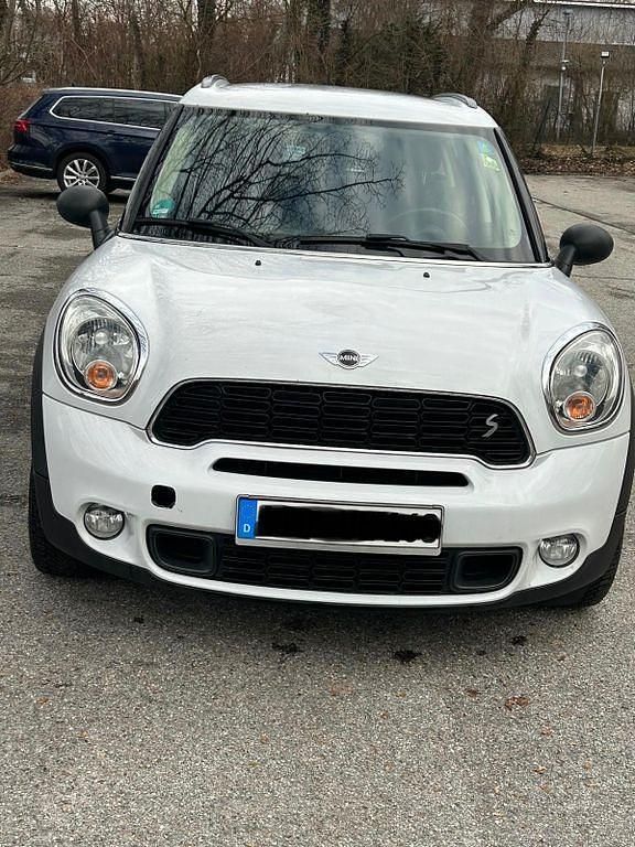 Second-hand Mini Cooper 184 CP (135 kW) 2012 Alb Hatchback