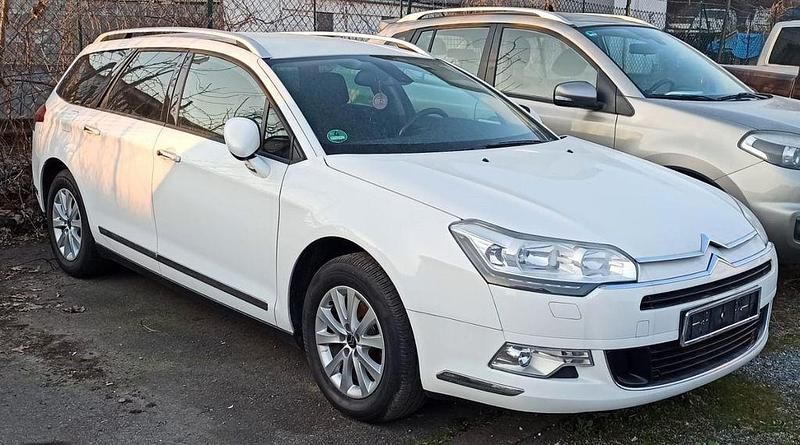 Weiß Gebraucht 2012 Citroën C5 Business Class Kombi | 4.999 € (Fairer Preis) - Bild 1/4