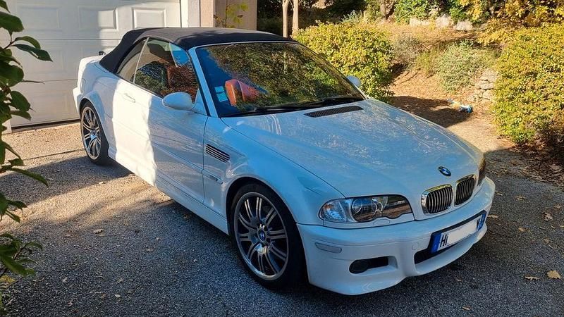 Weiß Gebraucht 2006 BMW M3 Cabriolet Sport Line Cabrio | 49.900 € - Bild 1/4