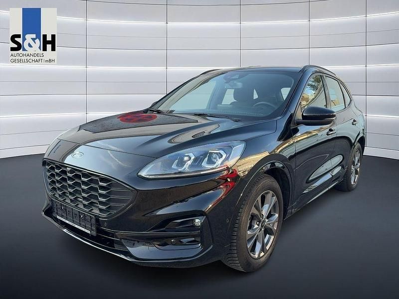 Gebraucht Ford Kuga ST-Line 120 PS (88 kW) 2023 Schwarz SUV