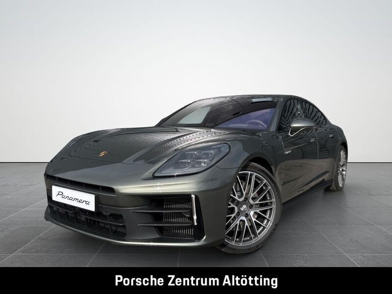 Aventuringrünmetallic Gebraucht 2024 Porsche Panamera 4 Limousine | 141.890 € - Bild 1/4