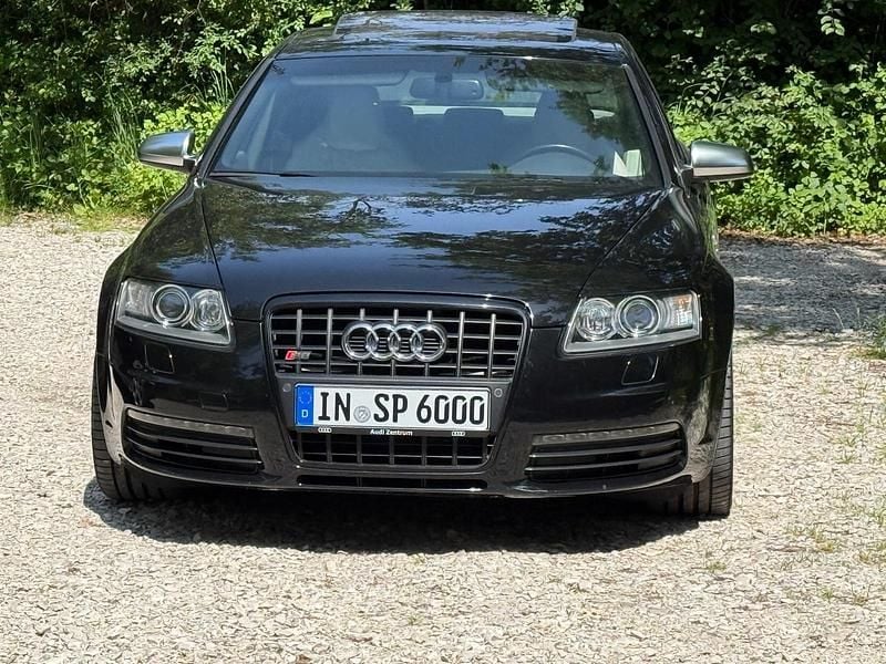 Schwarz Gebraucht 2009 Audi S6 Limousine | 18.500 € (Etwas zu teuer) - Bild 1/4