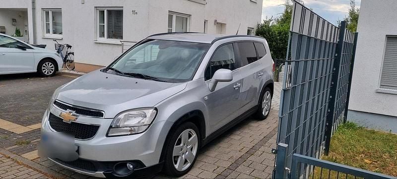 Gebraucht Chevrolet Orlando 165 PS (121 kW) 2012 Grau Van / Kleinbus