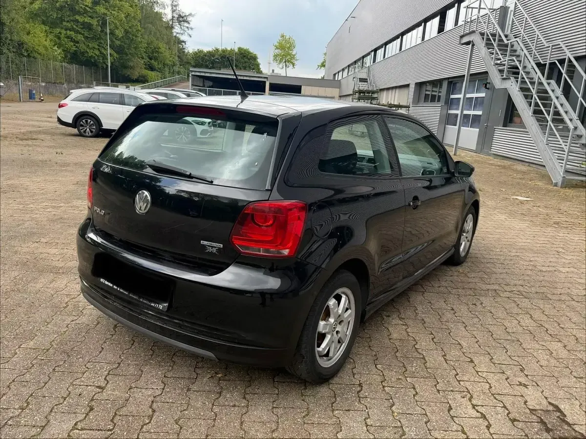 Usata VW Polo 80 CV (58 kW) 2011 Nero Utilitaria