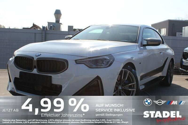 Gebraucht BMW M240 M Sport 374 PS (275 kW) 2023 Alpinweiß uni Coupé