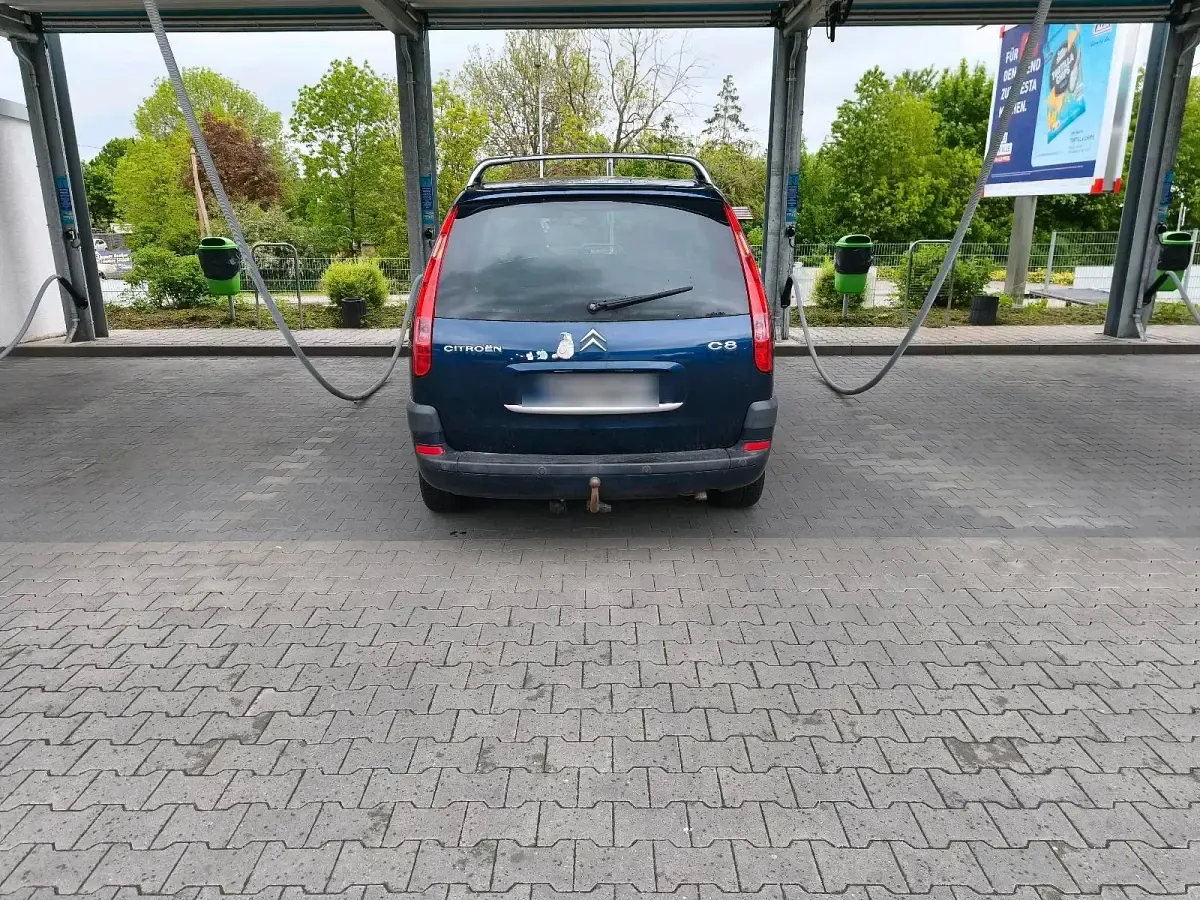 Używany Citroën C8 140 KM (102 kW) 2007 Niebieski Minivan