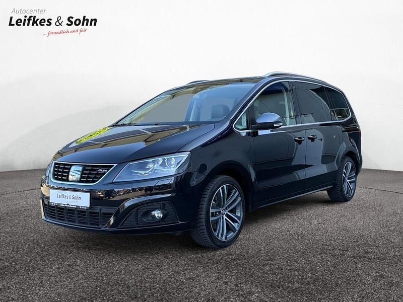 Schwarz Gebraucht 2020 Seat Alhambra FR-Line Van / Kleinbus | 30.490 € (Fairer Preis) - Bild 1/4