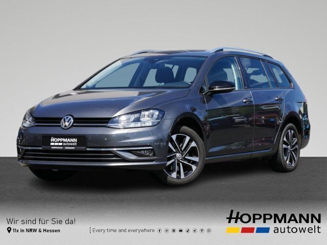 Grau Gebraucht 2019 VW Golf VII IQ Drive Kombi | 16.450 € (Fairer Preis) - Bild 1/4