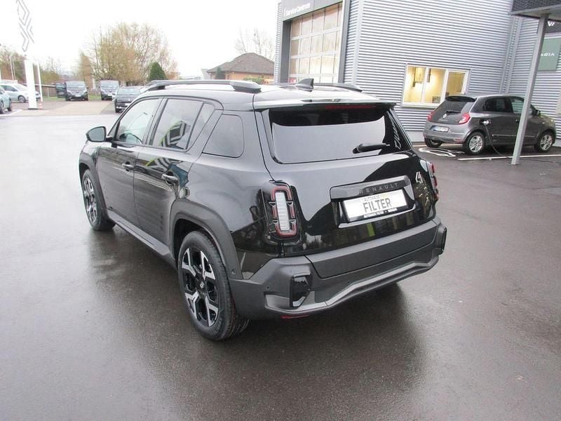 Gebraucht Renault 4 E-Tech Komfort 110 kW (150 PS) 2025 Schwarz SUV