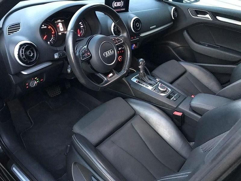 Gebraucht Audi A3 S-Line 184 PS (135 kW) 2015 Schwarz Limousine