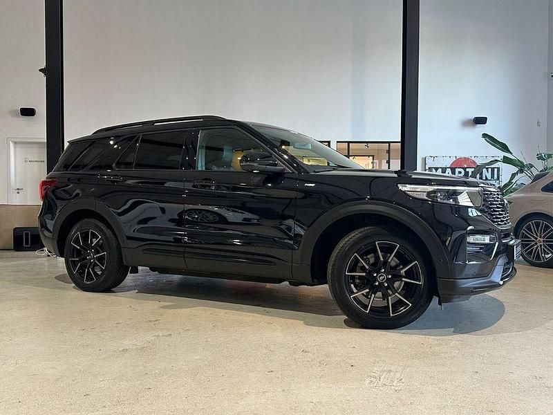 Gebraucht Ford Explorer ST-Line 457 PS (336 kW) 2021 Schwarz SUV