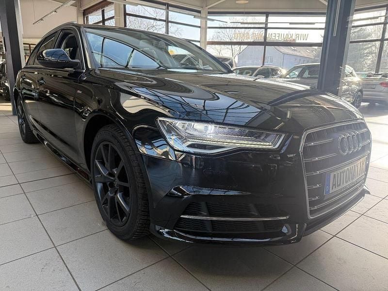 Gebraucht Audi A6 S-Line 218 PS (160 kW) 2018 Schwarz Kombi