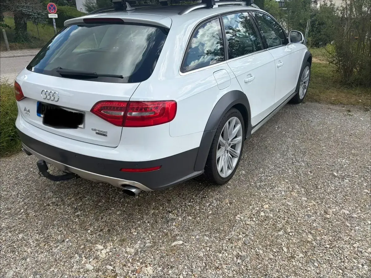 Gebraucht Audi A4 Allroad 224 PS (164 kW) 2015 Weiß Kombi
