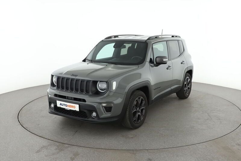 Grau Gebraucht 2021 Jeep Renegade 80th Anniversary SUV | 20.320 € (Fairer Preis) - Bild 1/4