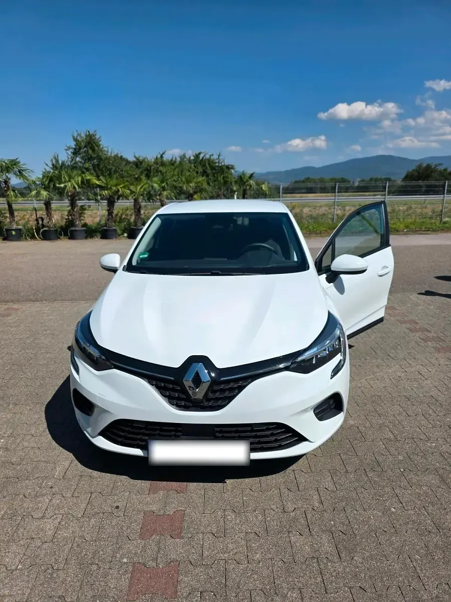 Gebraucht Renault Clio V Zen 91 PS (66 kW) 2021 Weiß Kleinwagen