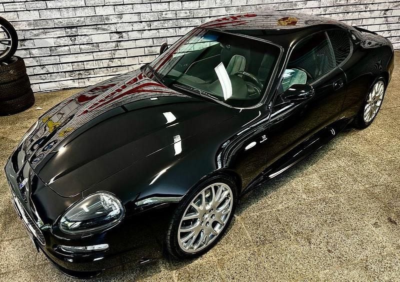 Gebraucht Maserati GranSport 401 PS (294 kW) 2006 Lackschwarzuni. Coupé