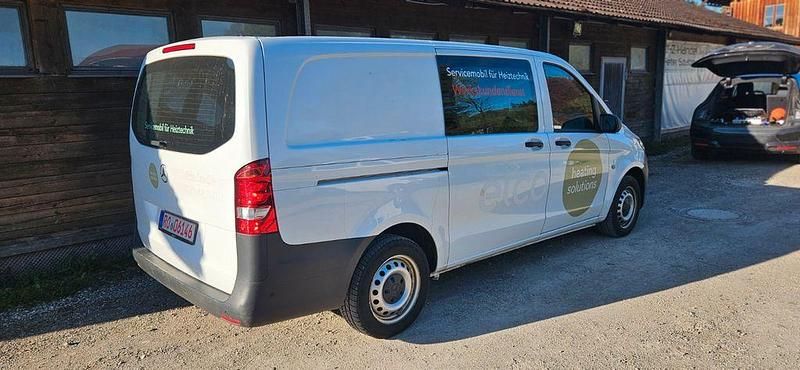 Gebraucht Mercedes Vito 136 PS (100 kW) 2022 Weiß Van