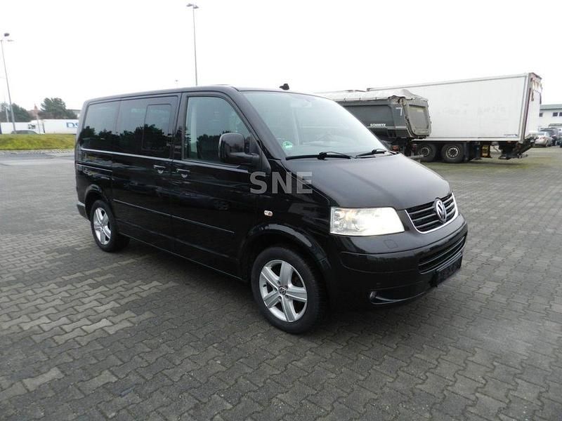 Gebraucht VW Multivan Highline 174 PS (127 kW) 2008 Schwarz Van