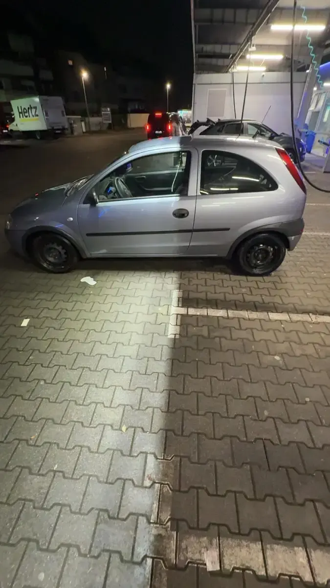 Usata Opel Corsa 60 CV (44 kW) 2003 Blu Utilitaria