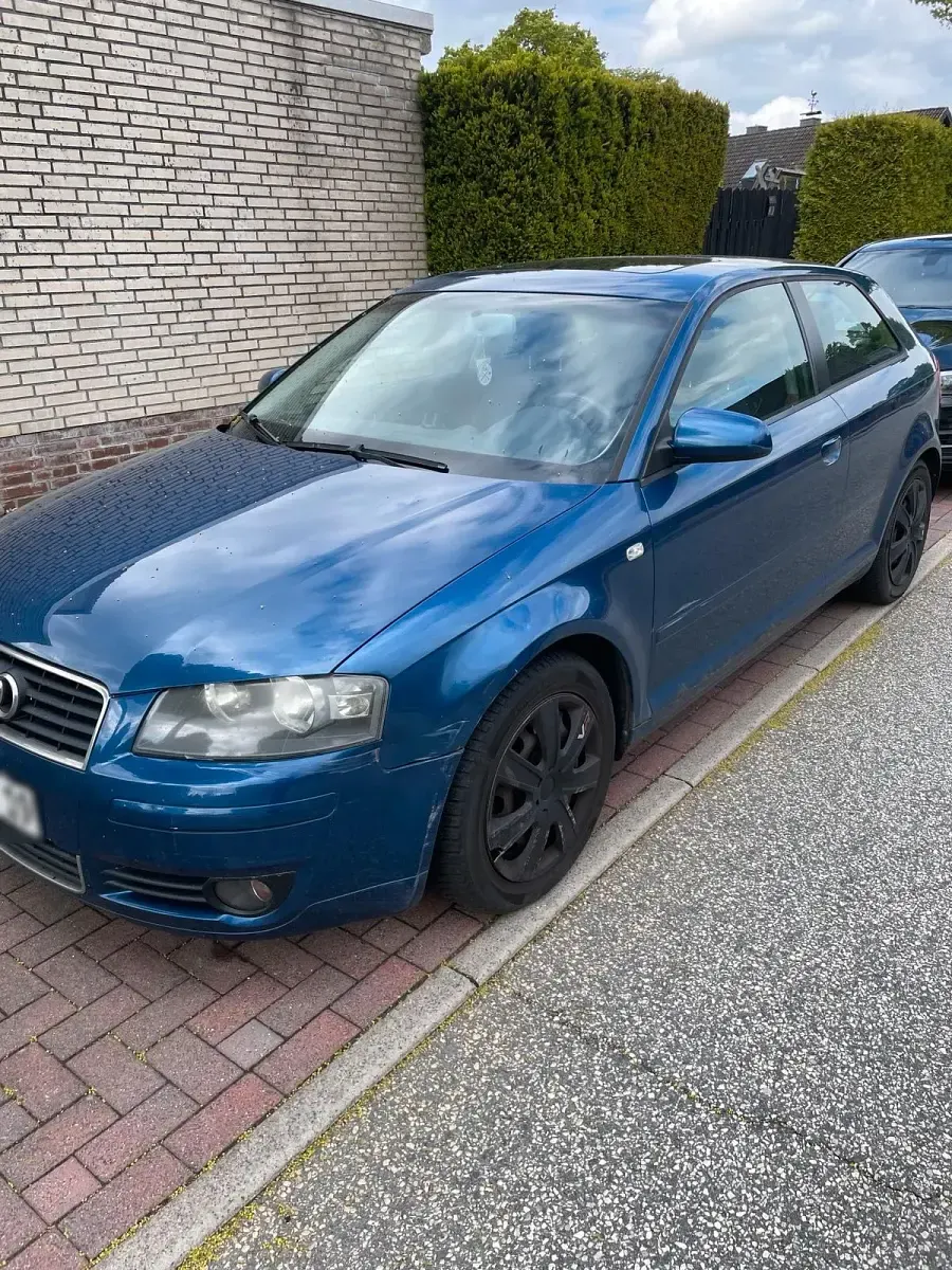 Gebraucht Audi A3 102 PS (75 kW) 2004 Blau Kleinwagen