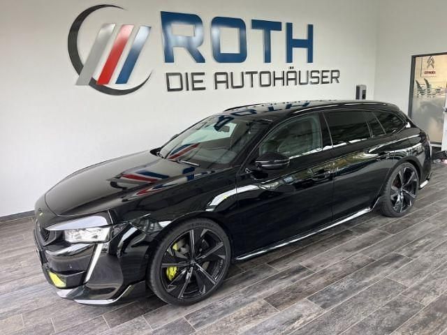 Lackierung schwarz perla nera/ Gebraucht 2021 Peugeot 508 Peugeot Sport Engineered Kombi | 30.200 € (Etwas zu teuer) - Bild 1/4