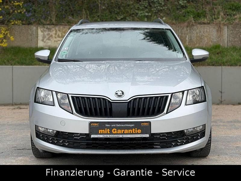 Gebraucht Skoda Octavia Drive 116 PS (85 kW) 2017 Silber Kombi
