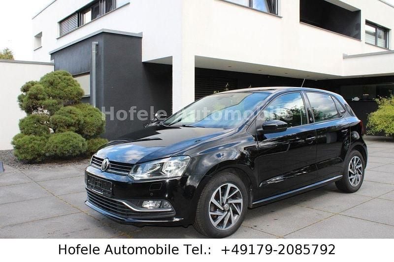 Ebenholzschwarz Gebraucht 2017 VW Polo Sound Limousine | 10.250 € (Fairer Preis) - Bild 1/4