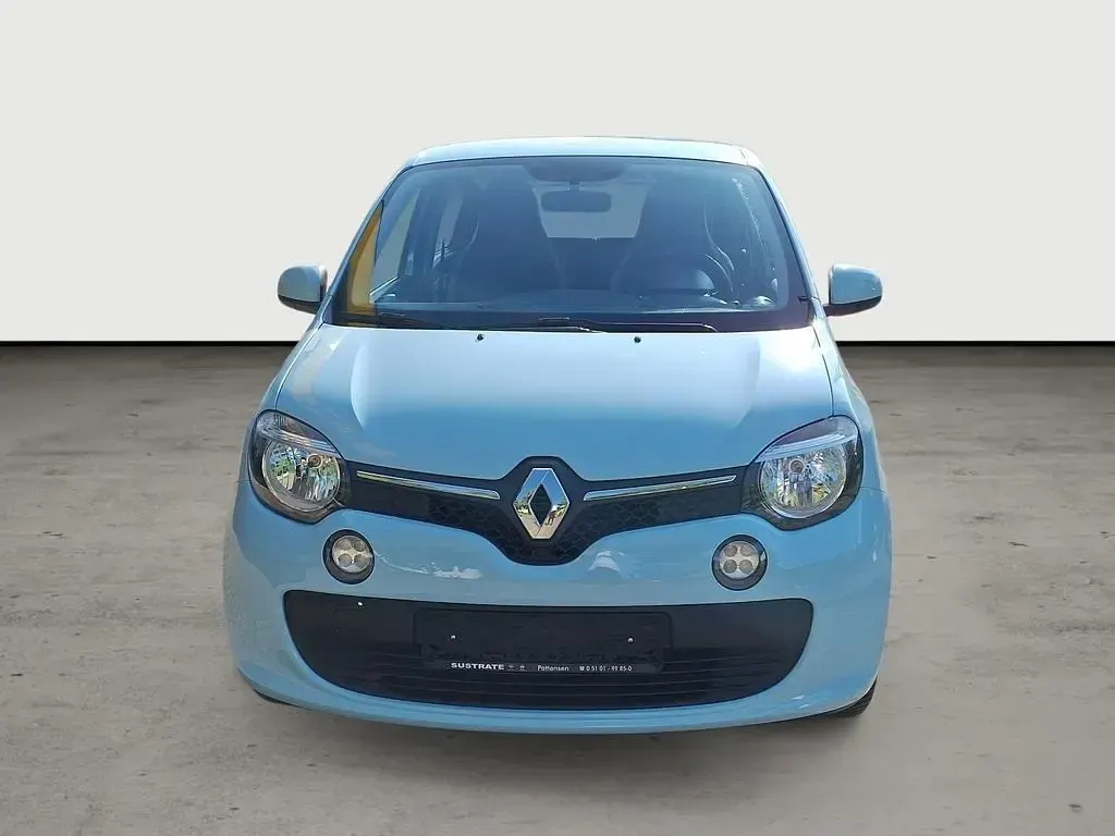 Gebraucht Renault Twingo Dynamique 71 PS (52 kW) 2015 Blau Kleinwagen