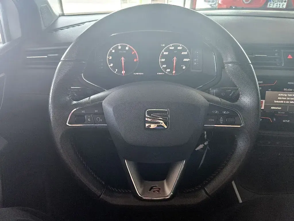Gebraucht Seat Arona FR 150 PS (110 kW) 2019 Weiß SUV