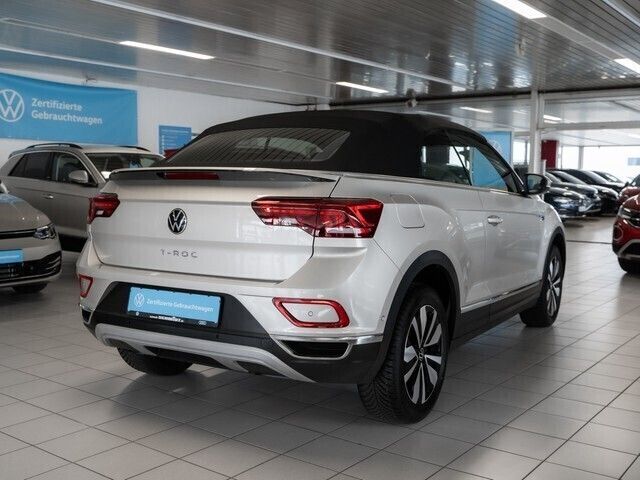 Gebraucht VW T-Roc Cabriolet Move 150 PS (110 kW) 2024 Ivorysilvermetallic Cabrio