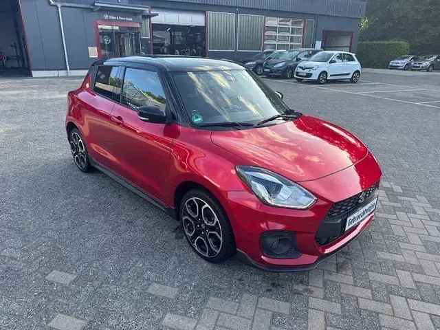 Gebraucht Suzuki Swift Sport 129 PS (94 kW) 2022 Rot Kleinwagen