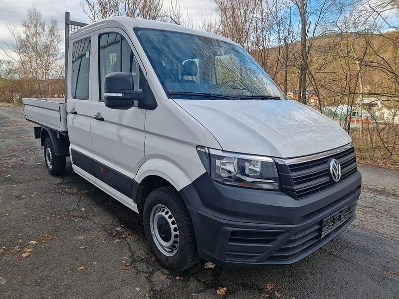 Brugt VW Crafter 140 HK (102 kW) 2022 Hvid Van